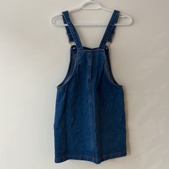 Blue overall dress - Forever 21 - Picture 2 of 3
